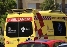 Una ambulancia, en una imagen de archivo.