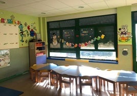 El centro municipal de educación infantil de Alba de Tormes.