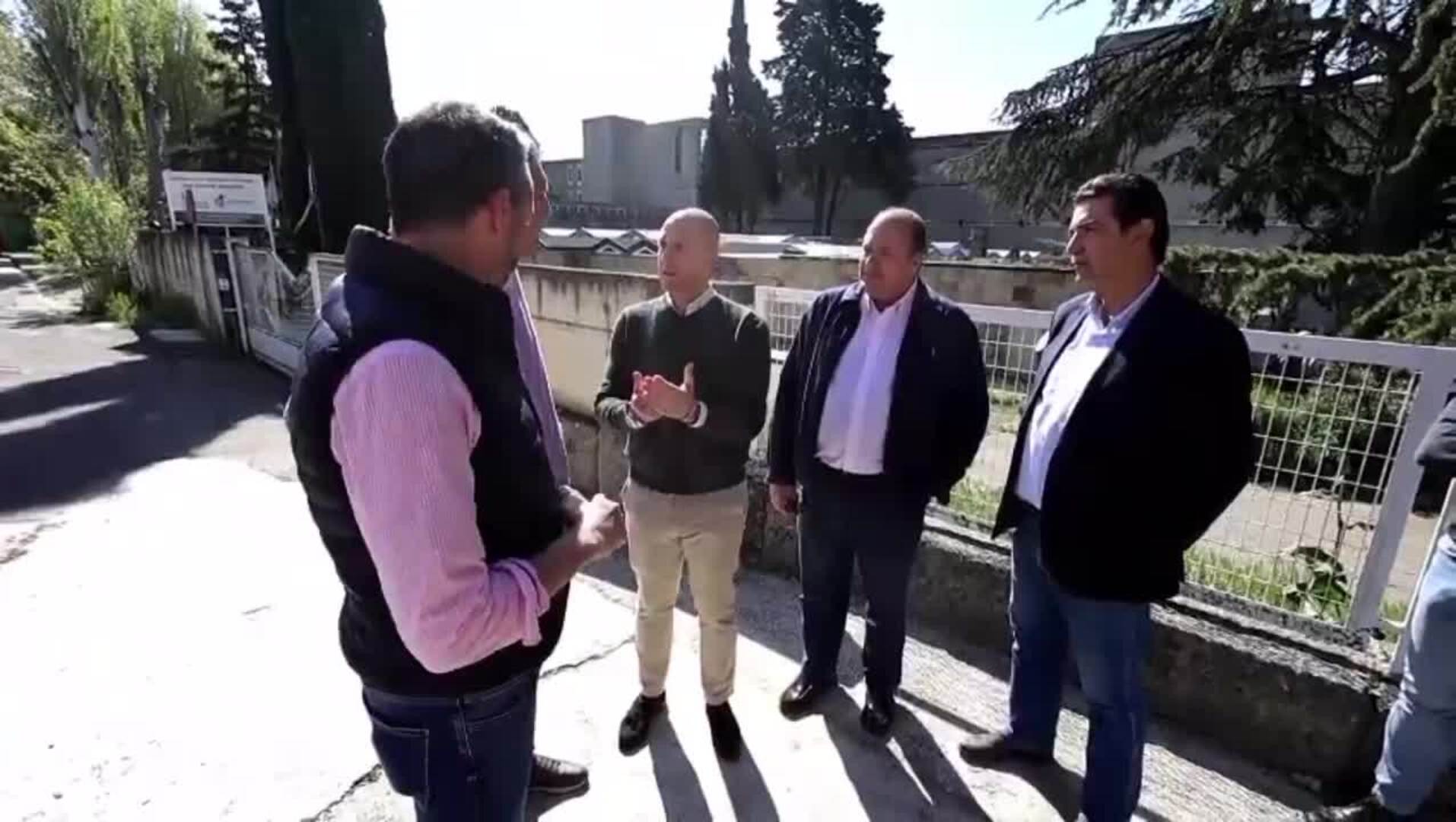 Samuel Vázquez portavoz de VOX muestra su rechazo ante la apertura de un centro de inmigrantes en Salamanca