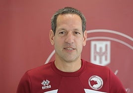 José Luis Acciari, entrenador de Unionistas de Salamanca