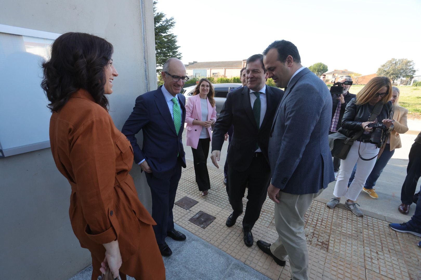 Las imágenes del nuevo colegio de Aldeatejada
