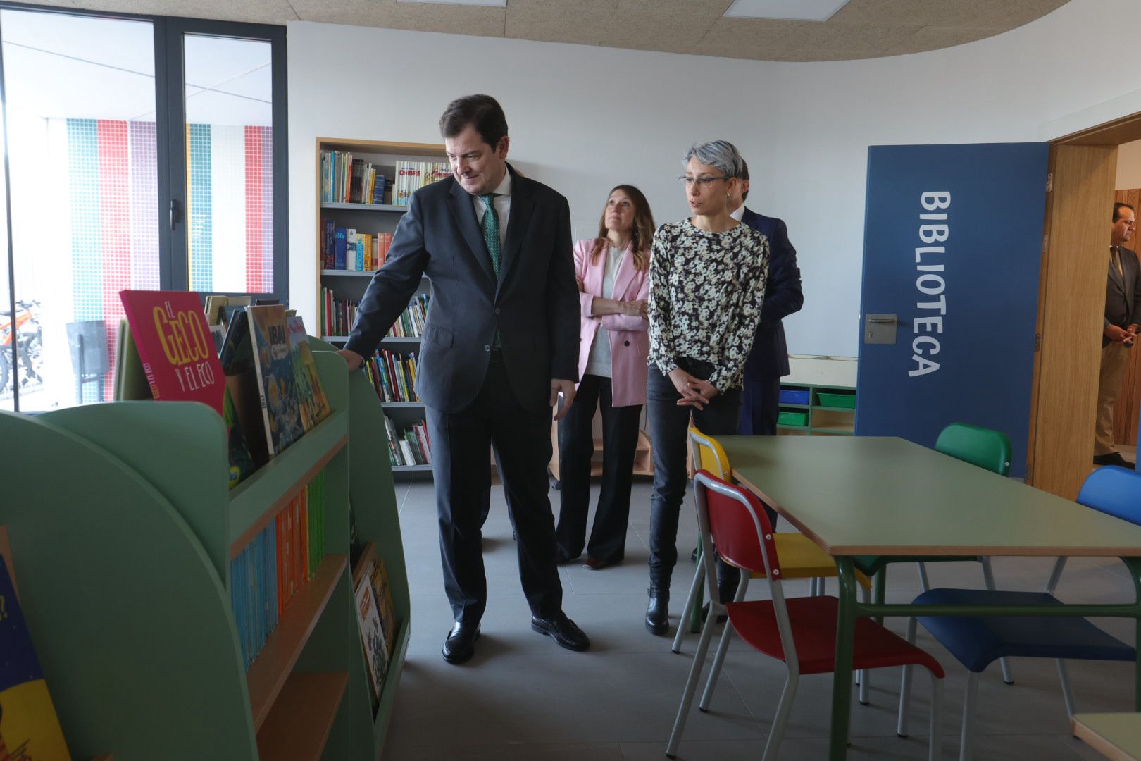 Las imágenes del nuevo colegio de Aldeatejada