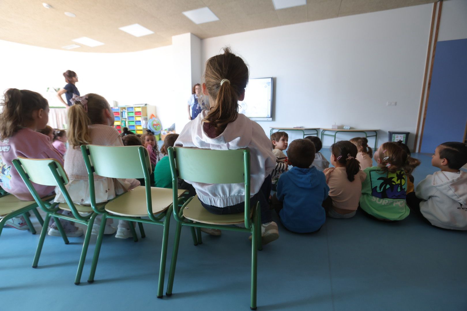 Las imágenes del nuevo colegio de Aldeatejada