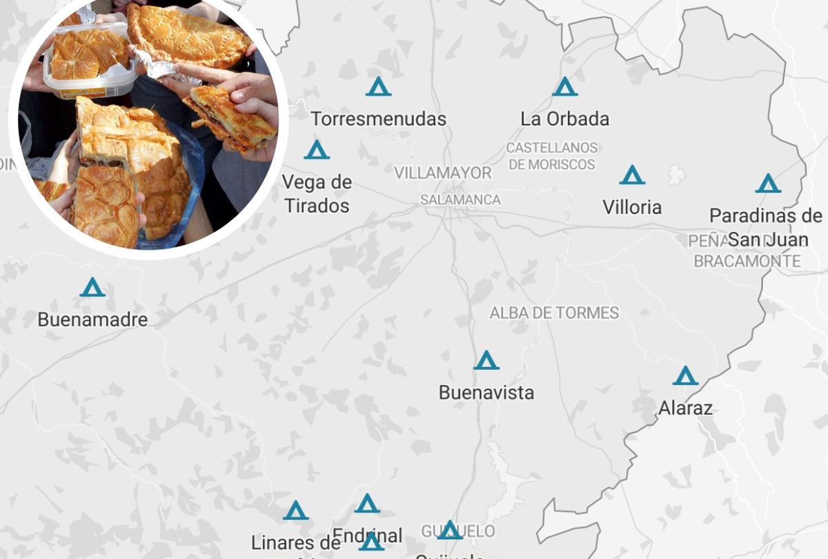 Los pueblos de Salamanca que celebran el Lunes de Aguas que no es festivo en la capital