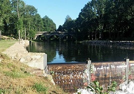 Las piscinas de Villasrubias de Salamanca.