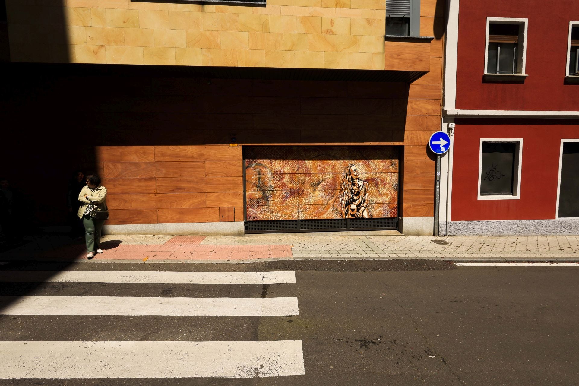 El taller y los murales de Tim Decoma