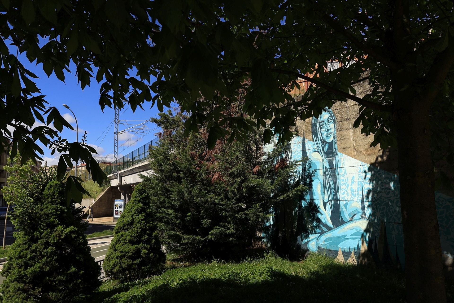 El taller y los murales de Tim Decoma