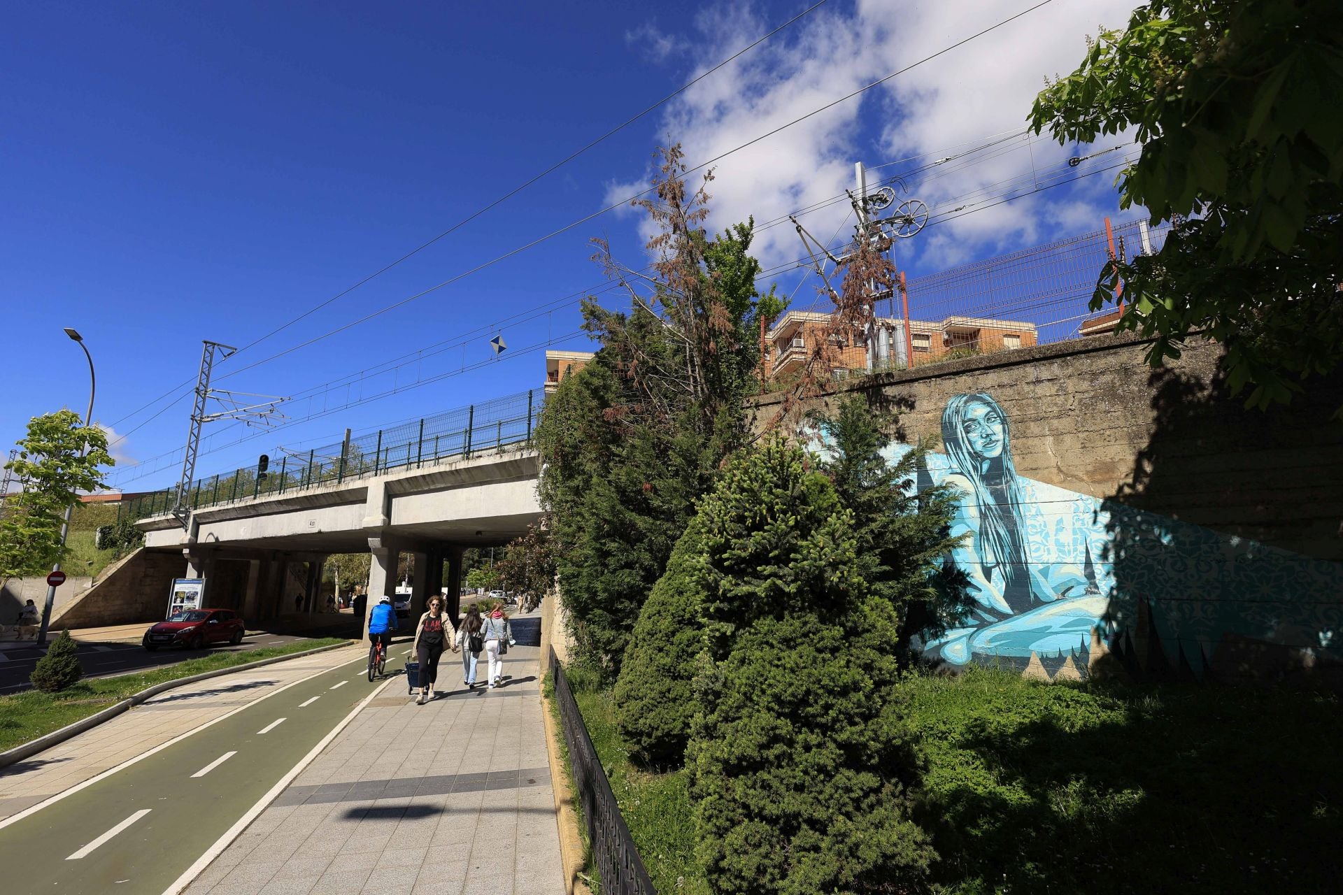 El taller y los murales de Tim Decoma