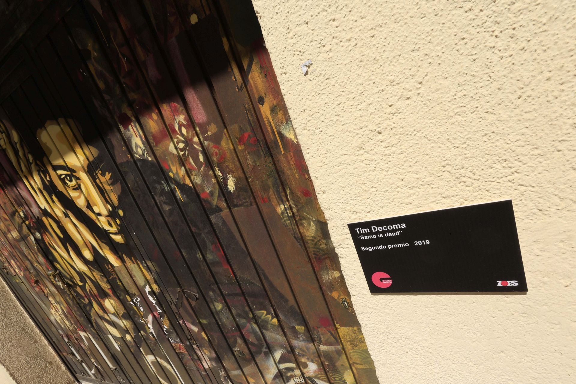 El taller y los murales de Tim Decoma