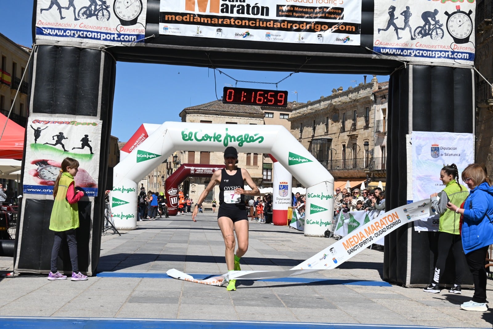 La Media Maratón de Ciudad Rodrigo, en imágenes
