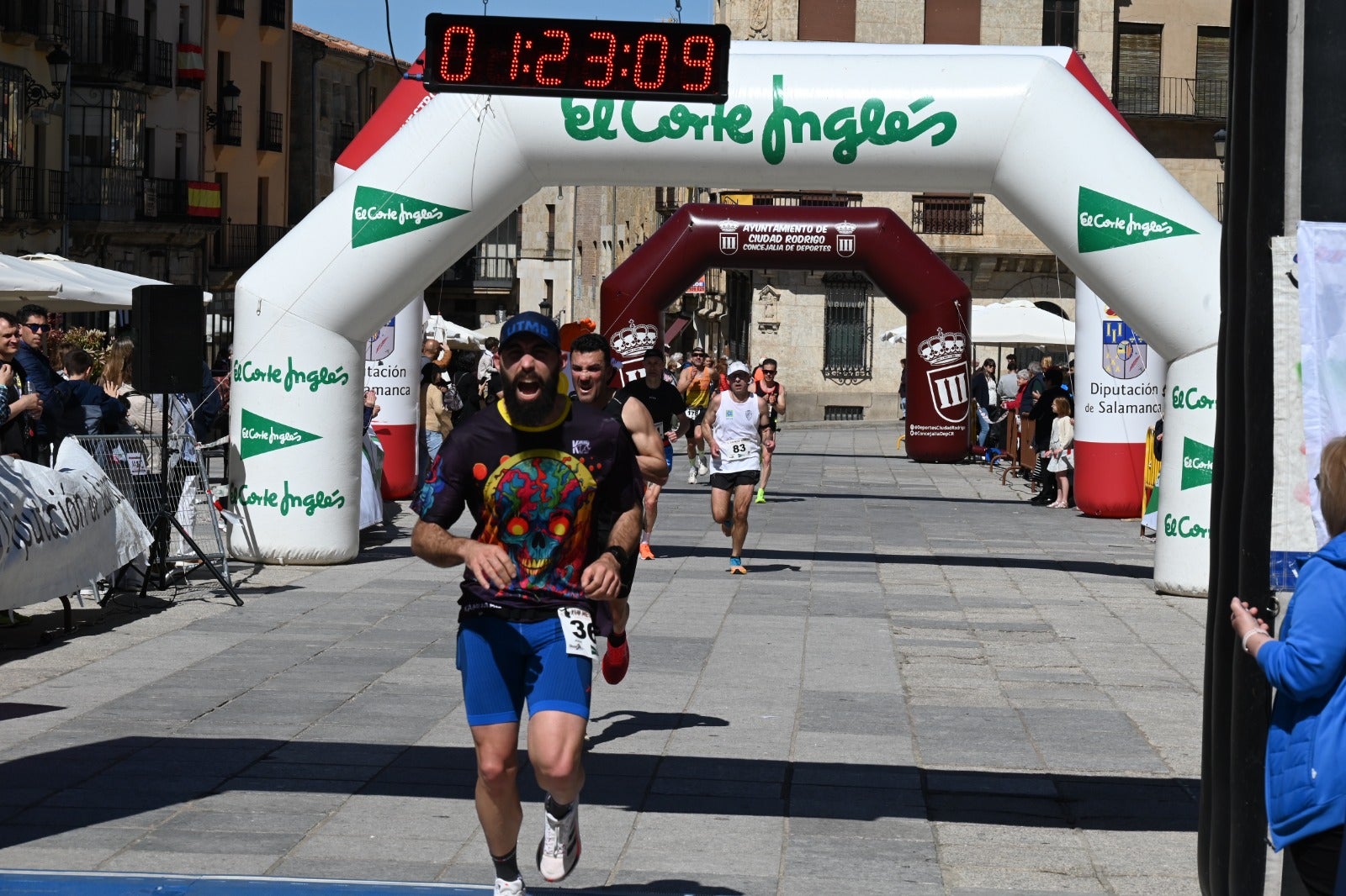 La Media Maratón de Ciudad Rodrigo, en imágenes
