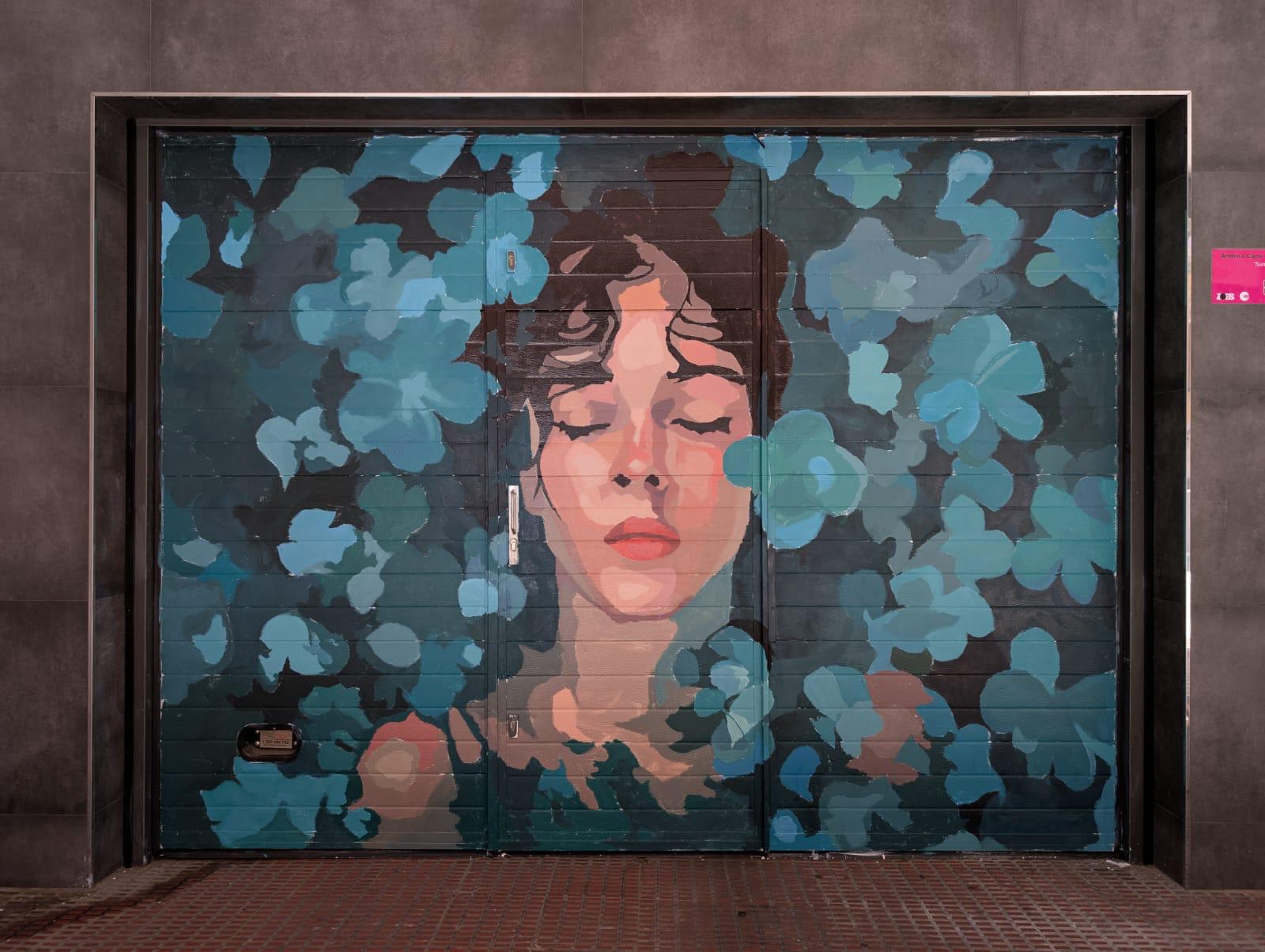 Los nuevos murales que forman parte de la Galería Urbana del Oeste en Salamanca