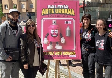 Los ganadores de la XV Edición de la Galería Urbana del Barrio del Oeste 2025