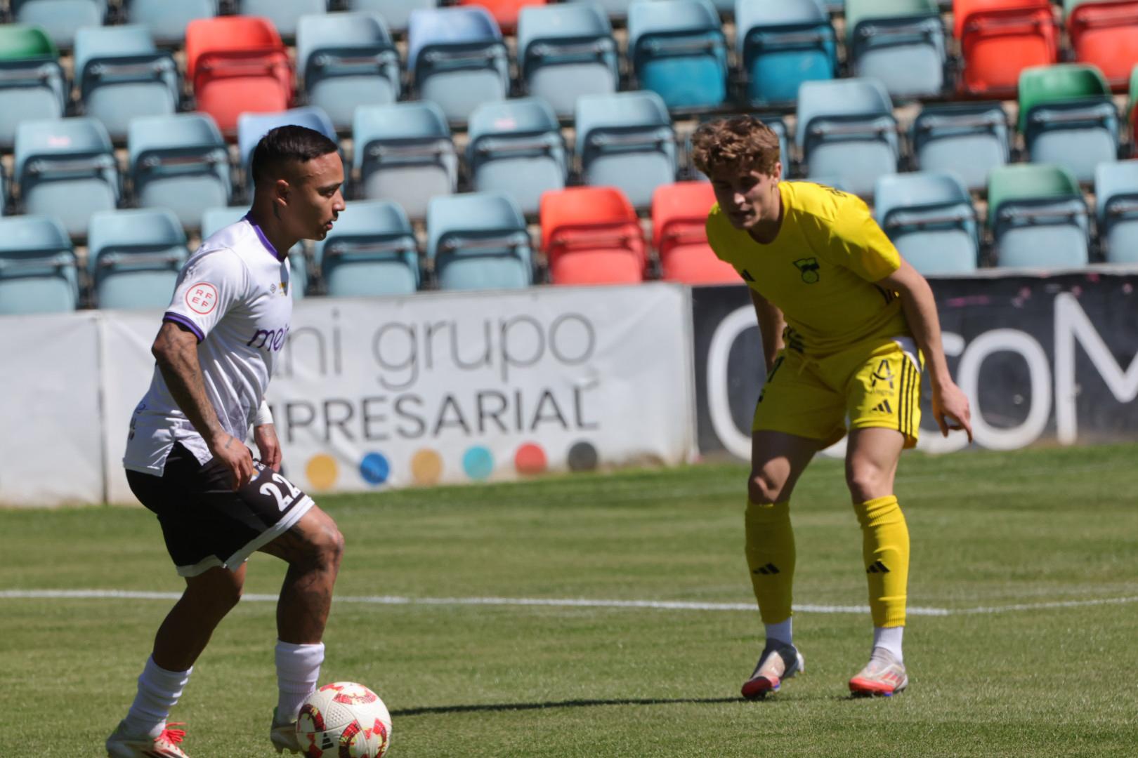 El Salamanca CF UDS - Langreo, en imágenes
