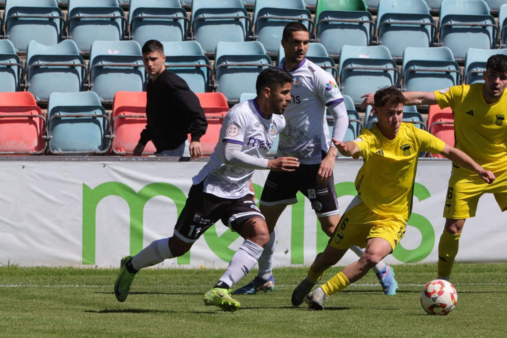 El Salamanca CF UDS - Langreo, en imágenes