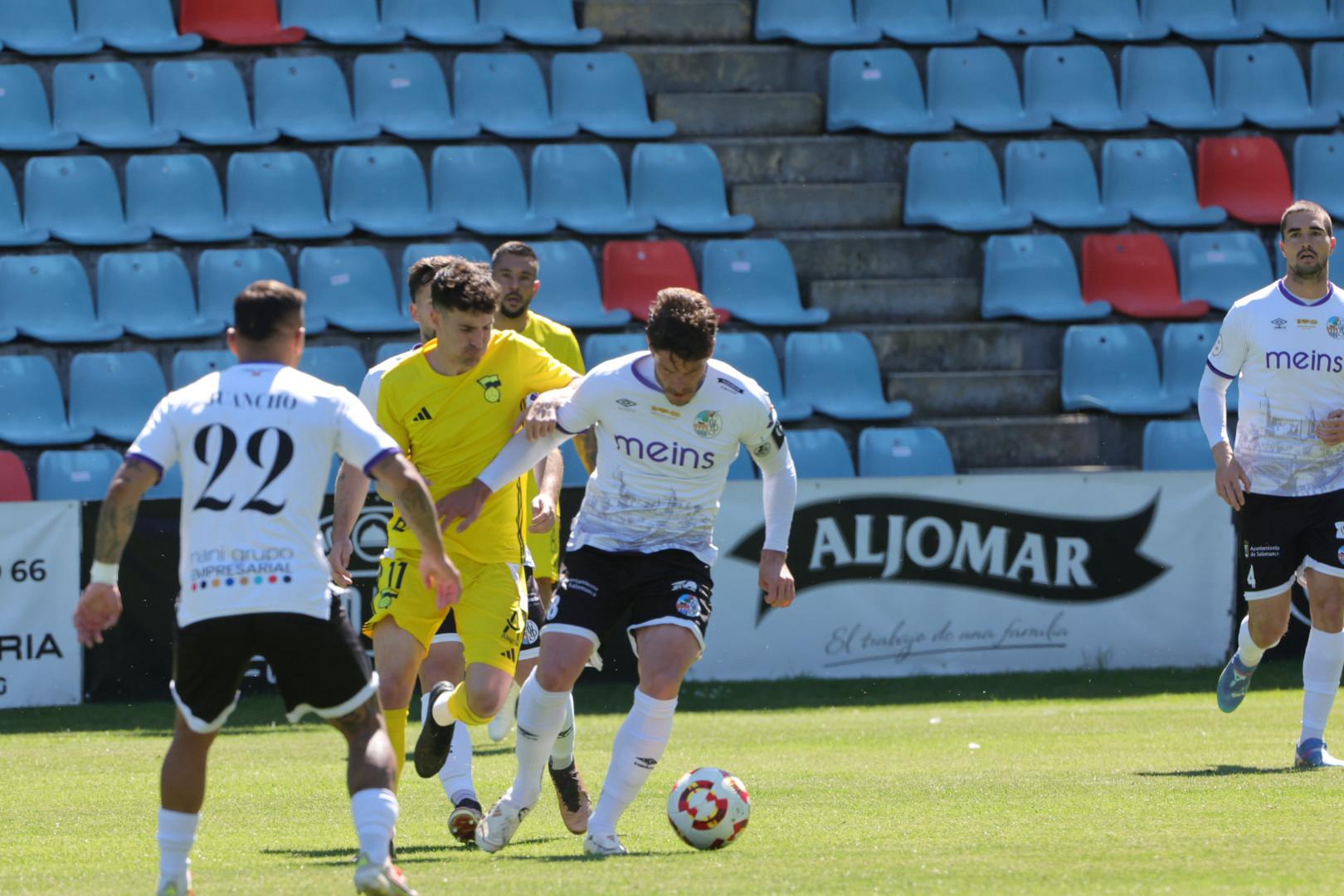 El Salamanca CF UDS - Langreo, en imágenes