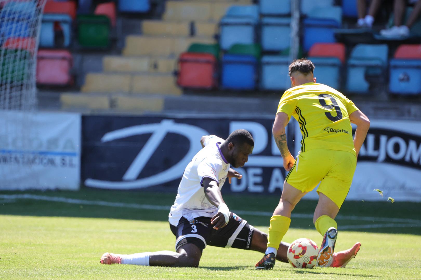 El Salamanca CF UDS - Langreo, en imágenes