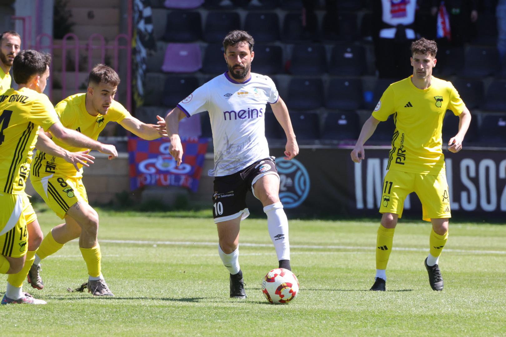 El Salamanca CF UDS - Langreo, en imágenes