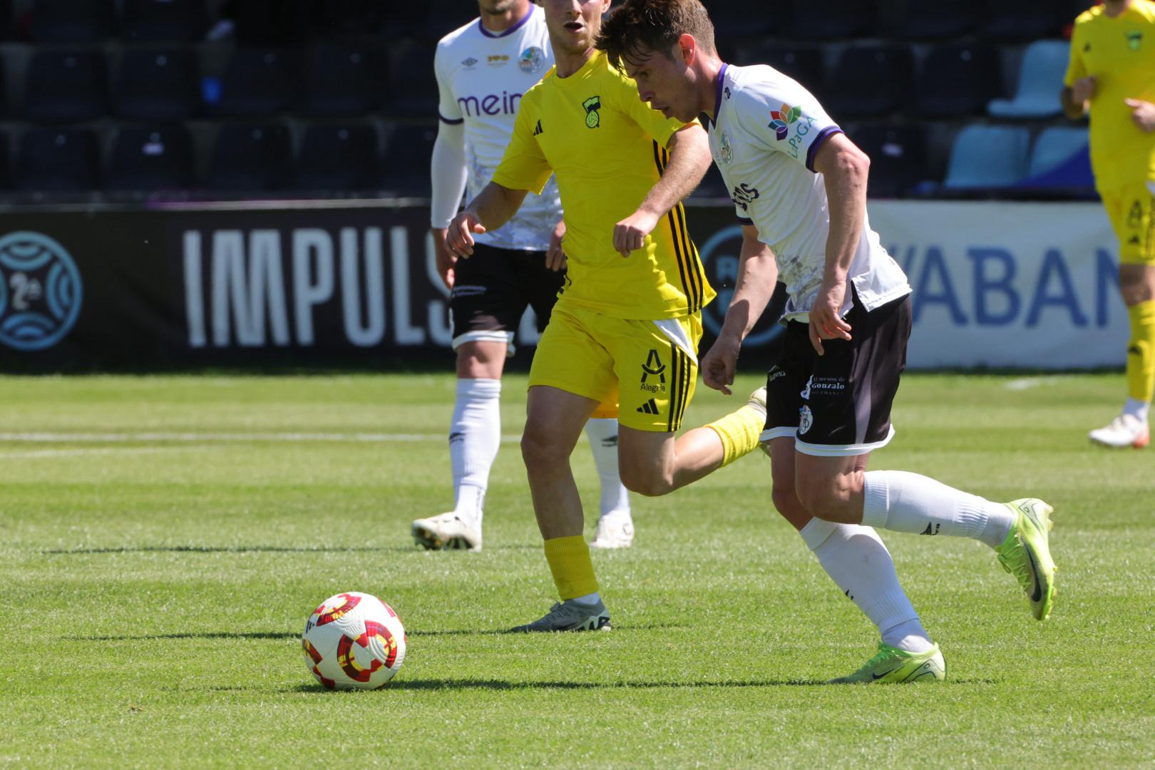 El Salamanca CF UDS - Langreo, en imágenes