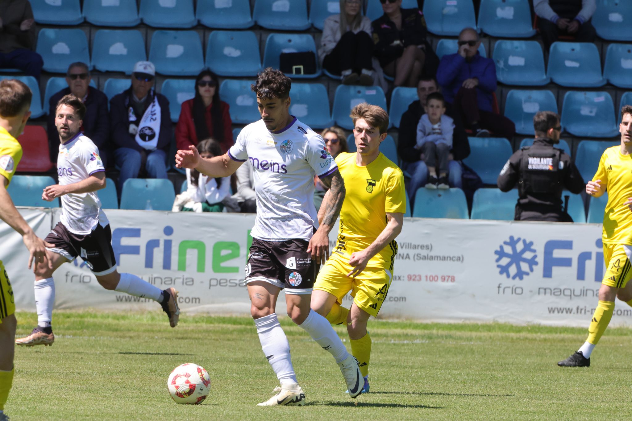 El Salamanca CF UDS - Langreo, en imágenes