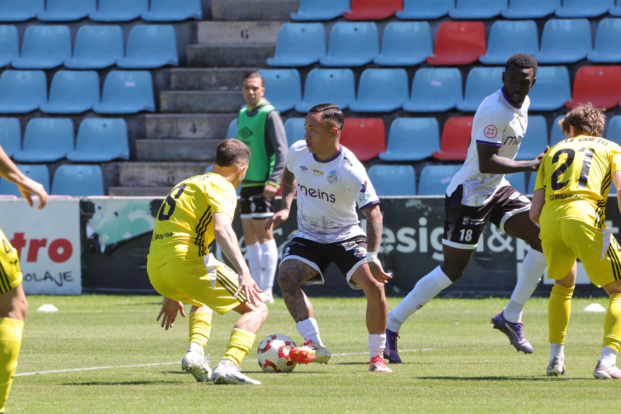 El Salamanca CF UDS - Langreo, en imágenes