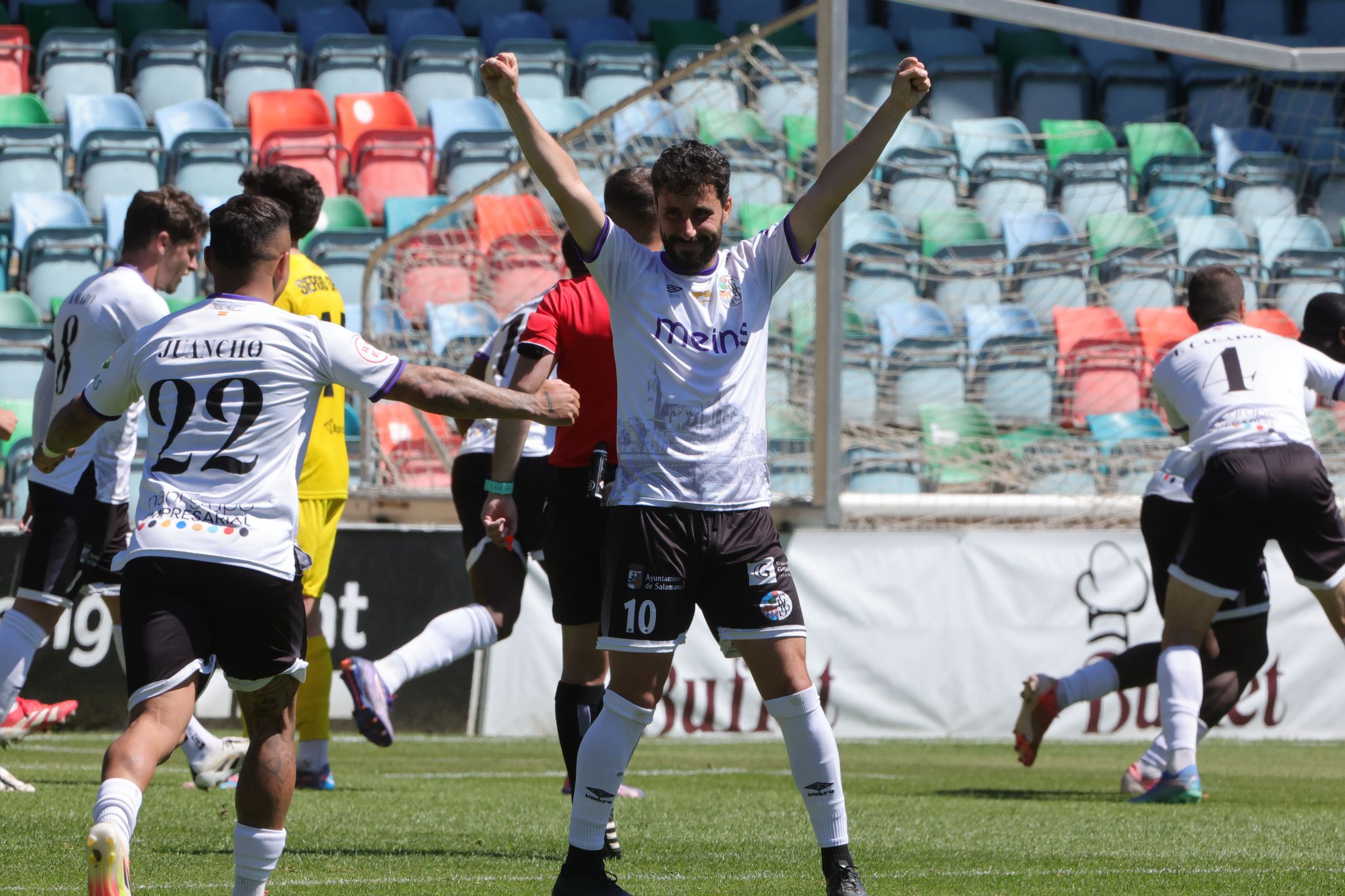 El Salamanca CF UDS - Langreo, en imágenes