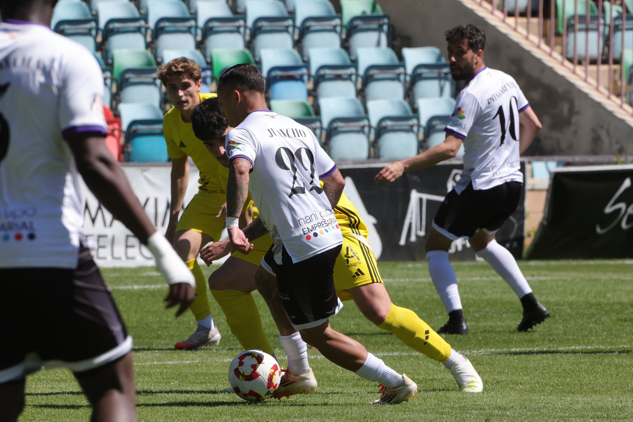 El Salamanca CF UDS - Langreo, en imágenes