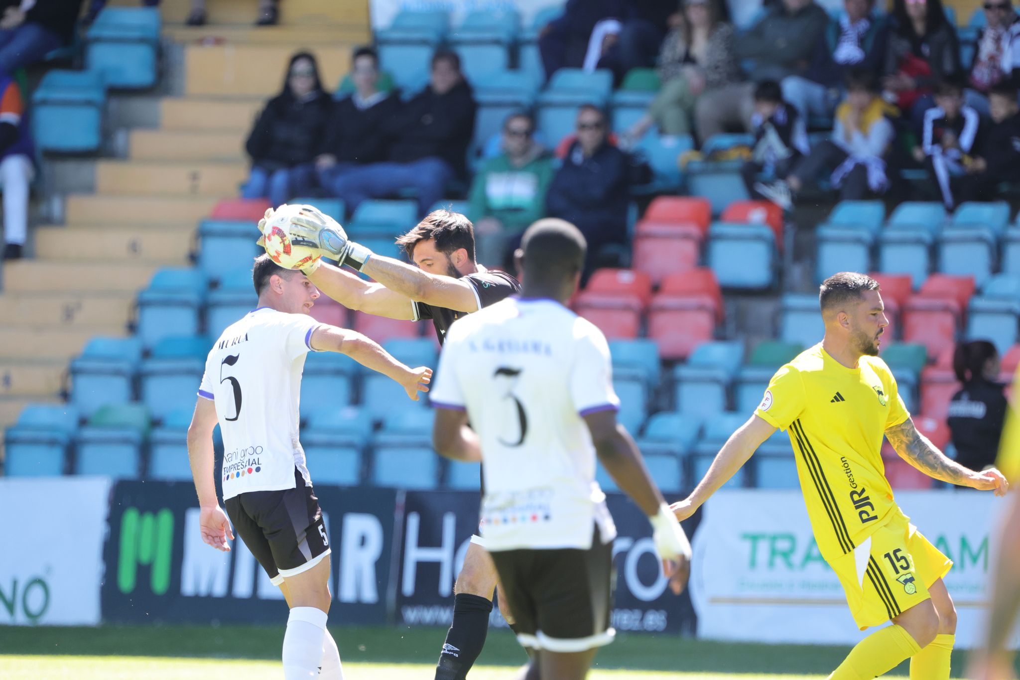 El Salamanca CF UDS - Langreo, en imágenes