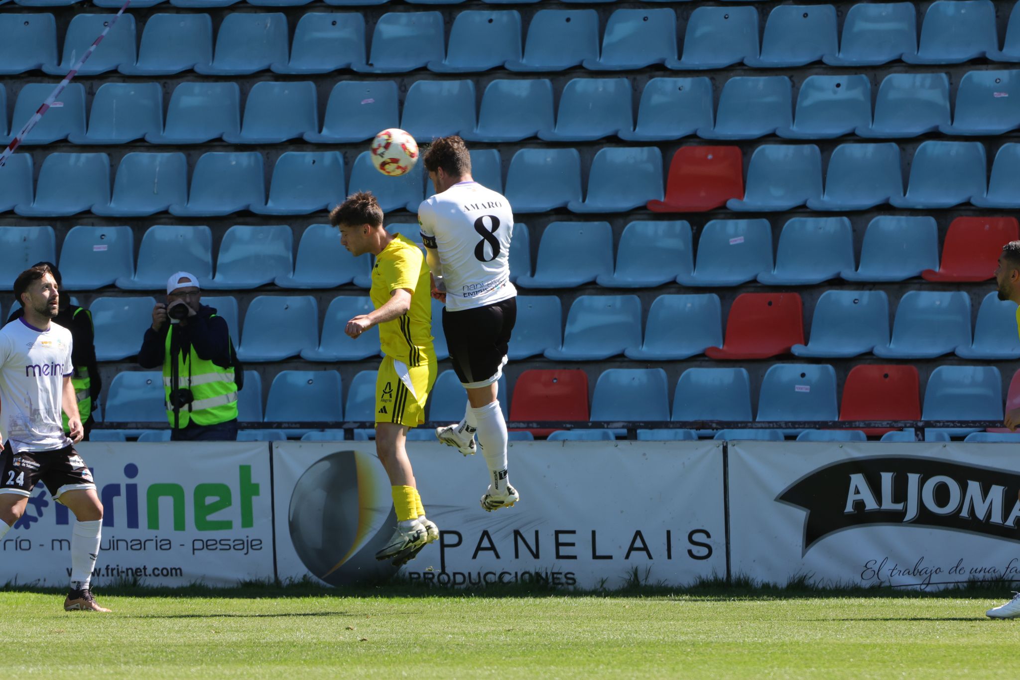 El Salamanca CF UDS - Langreo, en imágenes