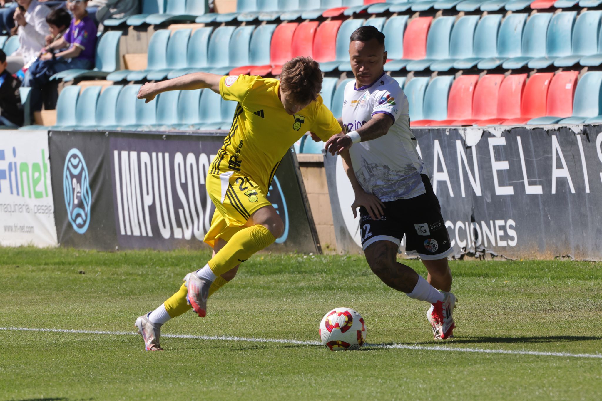 El Salamanca CF UDS - Langreo, en imágenes