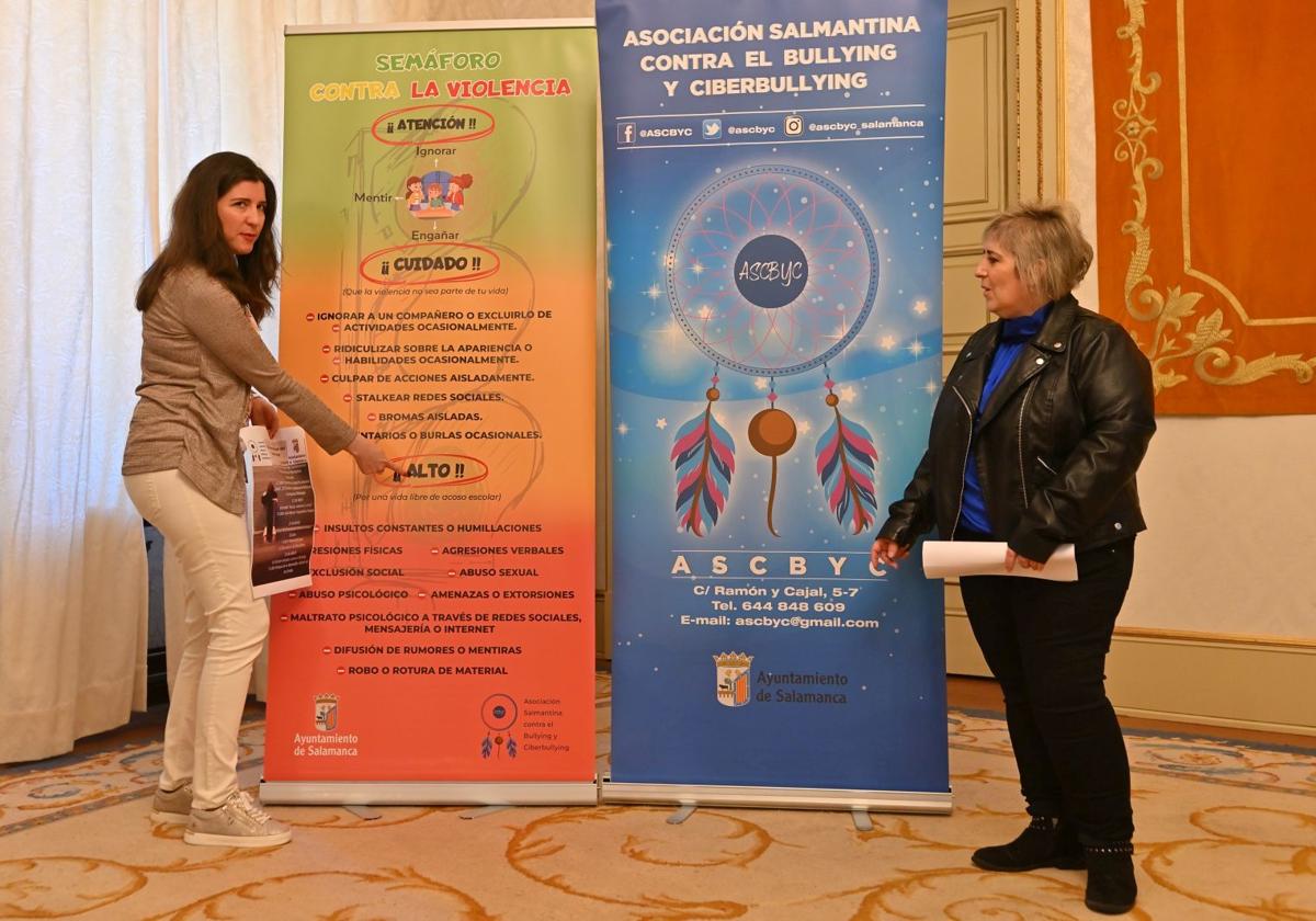 El Ayuntamiento de Salamanca y la asociación Ascbyc refuerzan la prevención del bullying