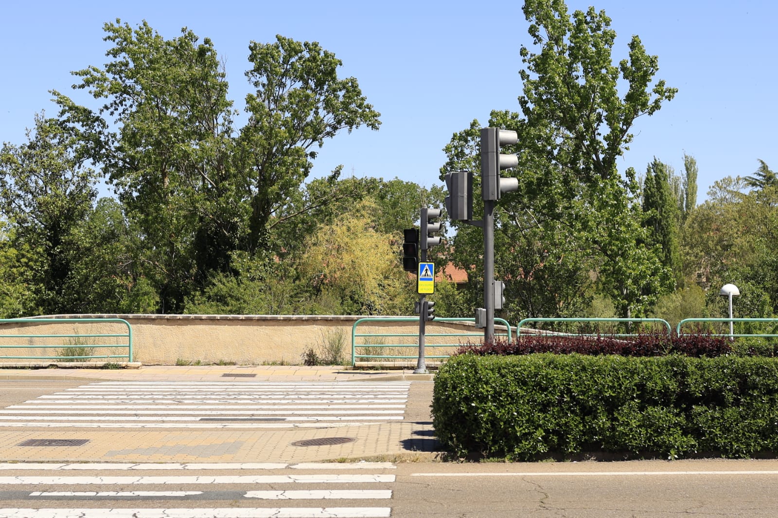 En imágenes, la Salamanca paralizada por el histórico apagón
