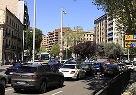 En imágenes, la Salamanca paralizada por el histórico apagón