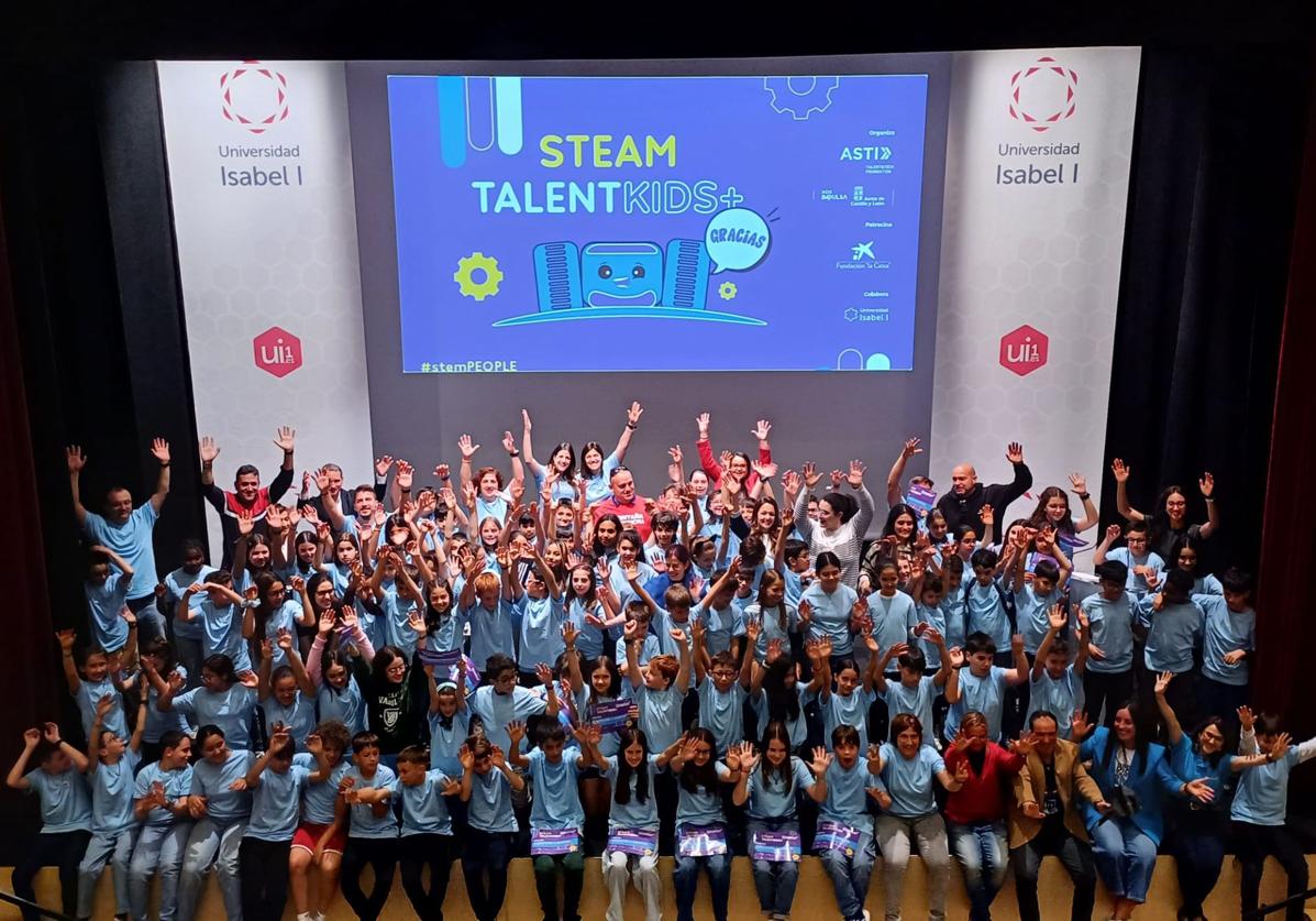 Los dos colegios punteros de Salamanca que se llevan un importante premio de robótica