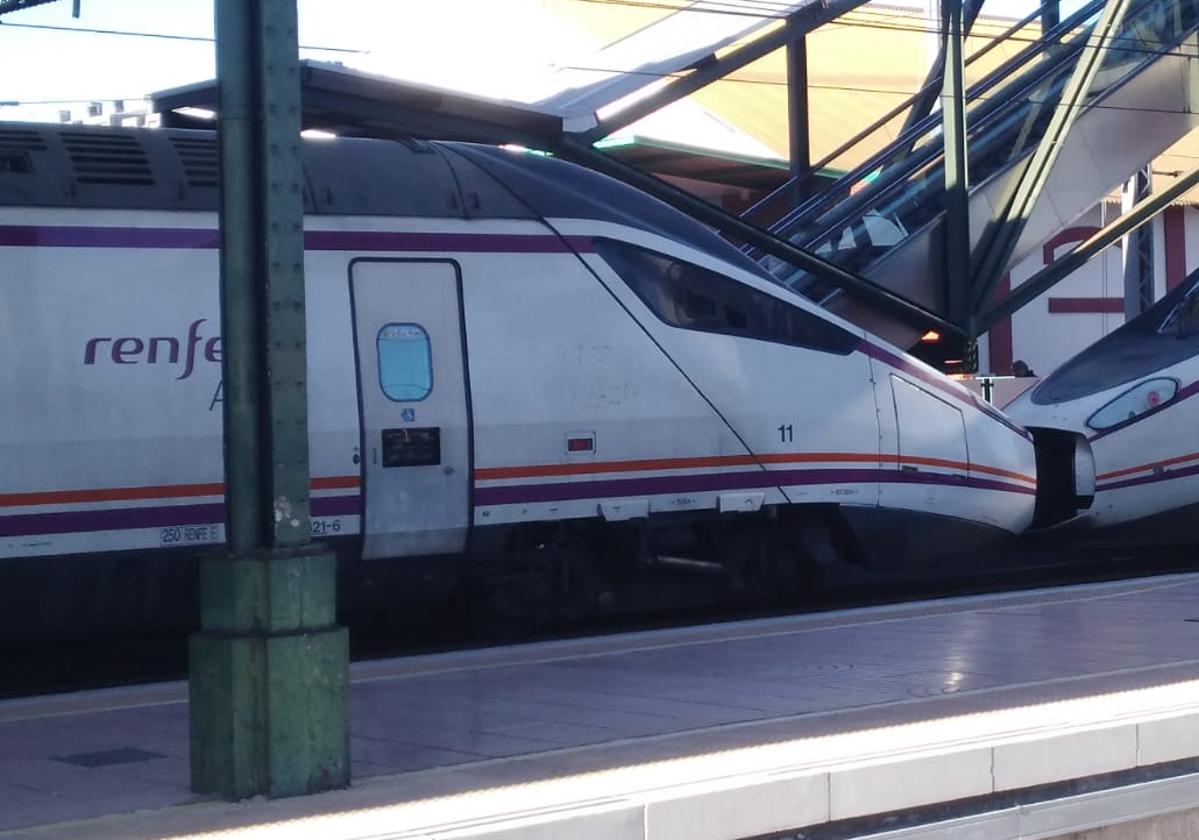 El apagón deja atrapados en un tren en Salamanca a 150 pasajeros