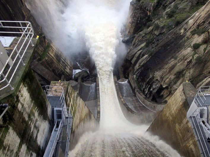 Los potentes embalses de Salamanca que fueron vitales tras el apagón para que volviera la luz