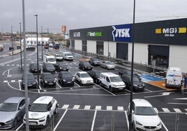 Parque Comercial Atalaya del Tormes.