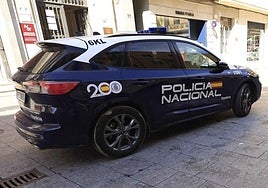 Patrulla de la Policía Nacional en una imagen de archivo