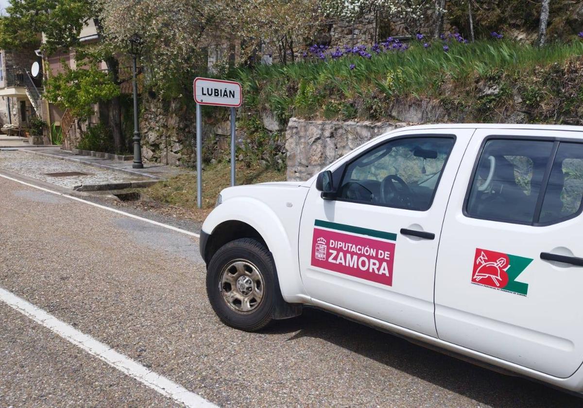 Un centenar de pueblos incomunicados en Castilla y León