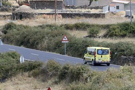 Imagen de archivo de una ambulancia.