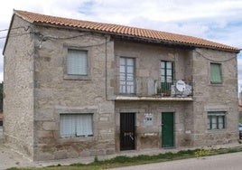 Una de las viviendas rehabilitadas en la provincia de Salamanca.