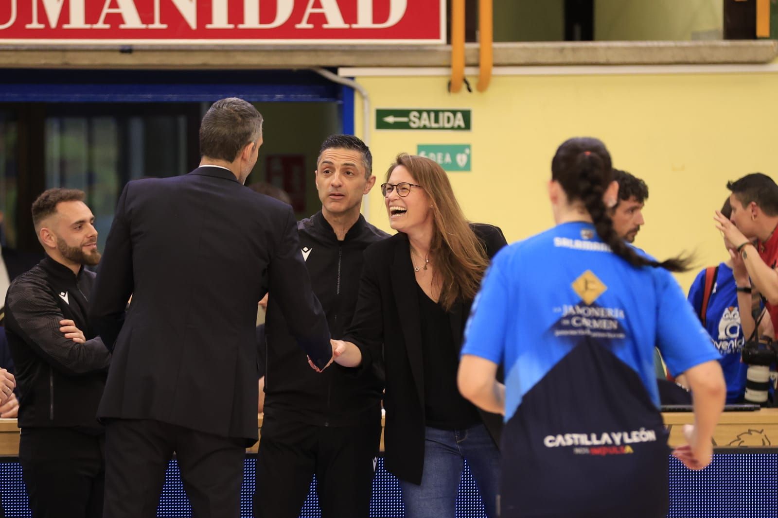 Lleno absoluto en Würzburg para el primer Avenida-Valencia de semifinales