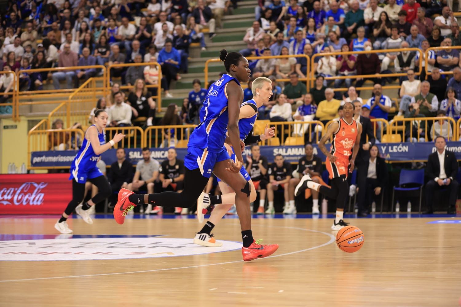 Lleno absoluto en Würzburg para el primer Avenida-Valencia de semifinales
