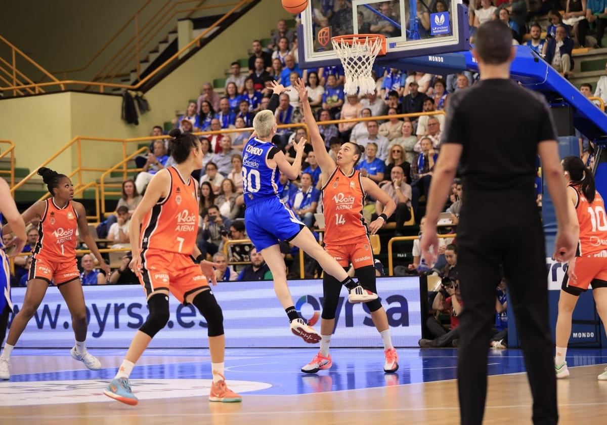 Lleno absoluto en Würzburg para el primer Avenida-Valencia de semifinales