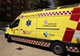 Ambulancia en una imagen de archivo