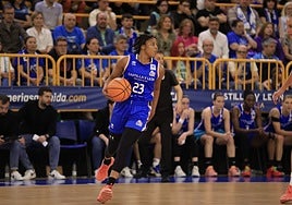 Arica Carter, una de las mejores de Avenida este jueves ante Valencia