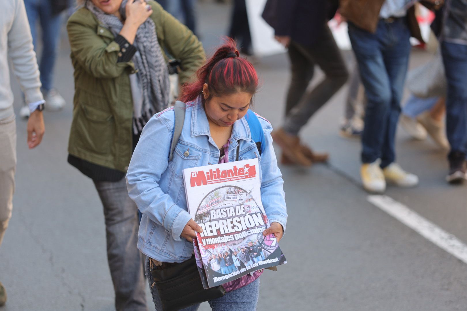 2.500 personas claman en Salamanca por los derechos de los trabajadores