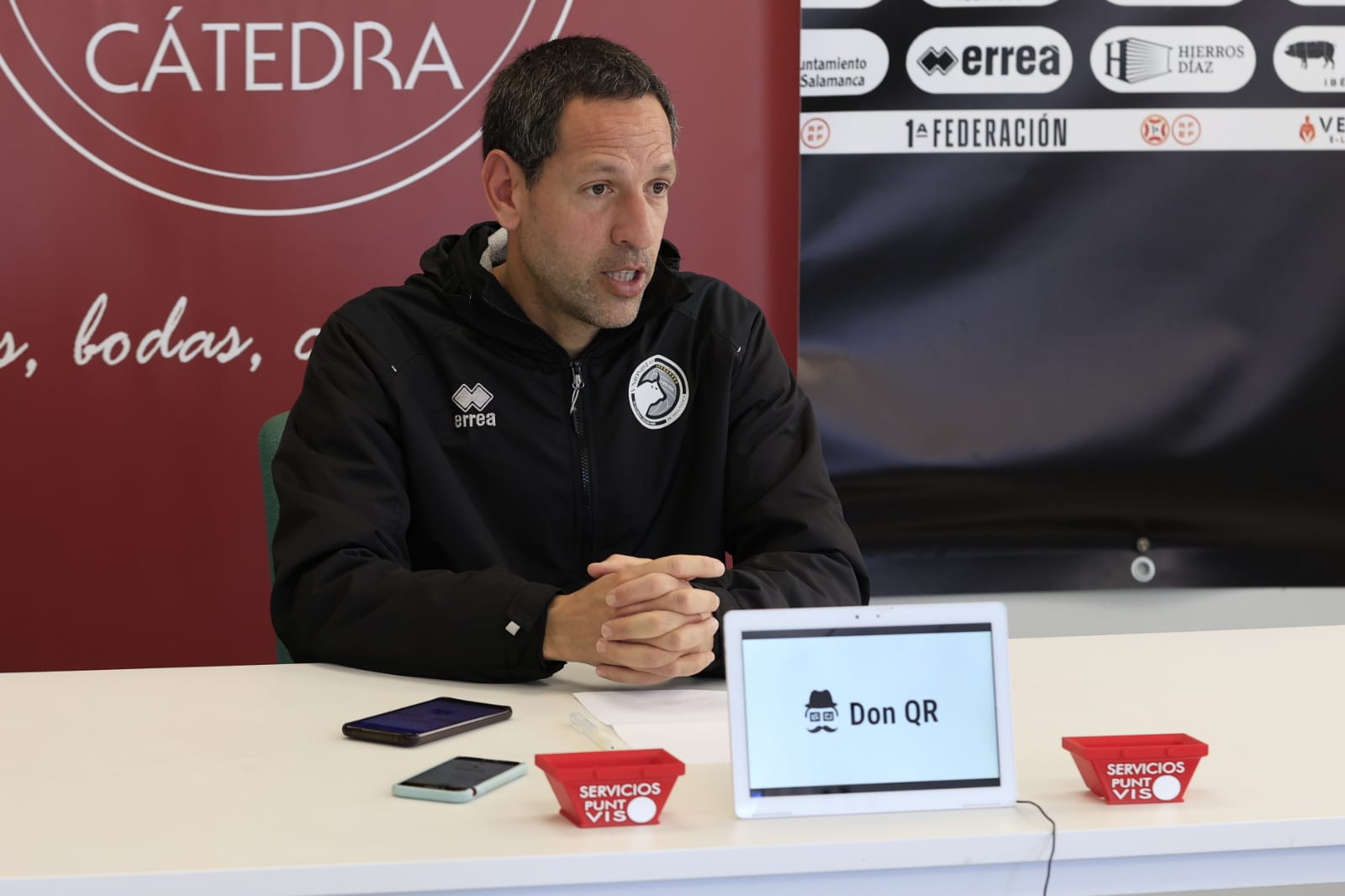 Acciari: «Estoy seguro de que Unionistas se va a quedar en Primera RFEF»