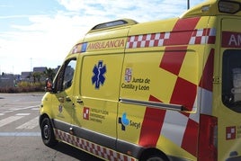 Imagen de archivo de una ambulancia.