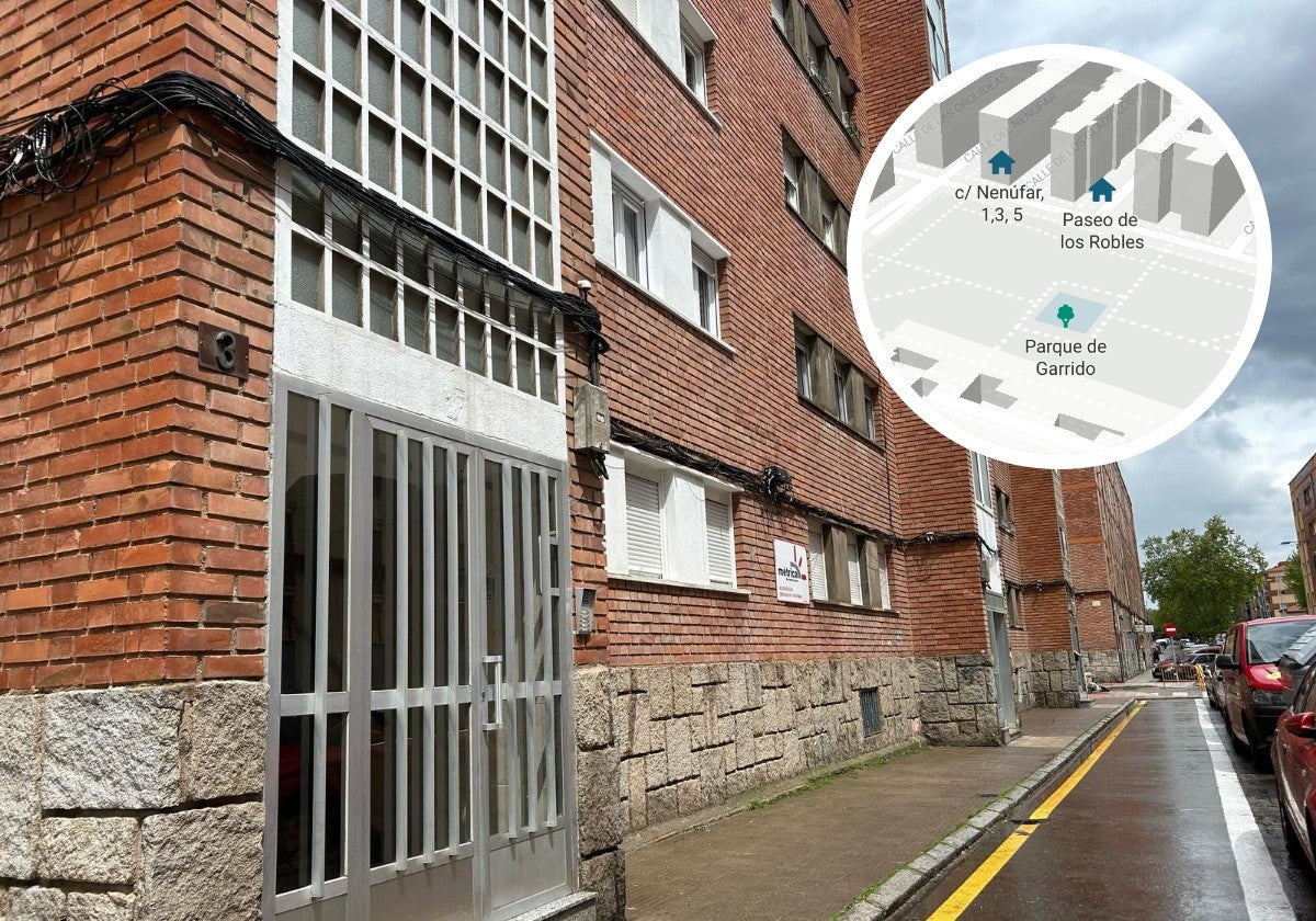 Los viejos bloques de un barrio de Salamanca que dicen 'adiós' a 60 años sin ascensor
